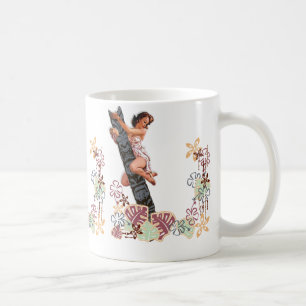 Der Kitsch Bitsch: Herauf einen Tiki Baum! Kaffeetasse