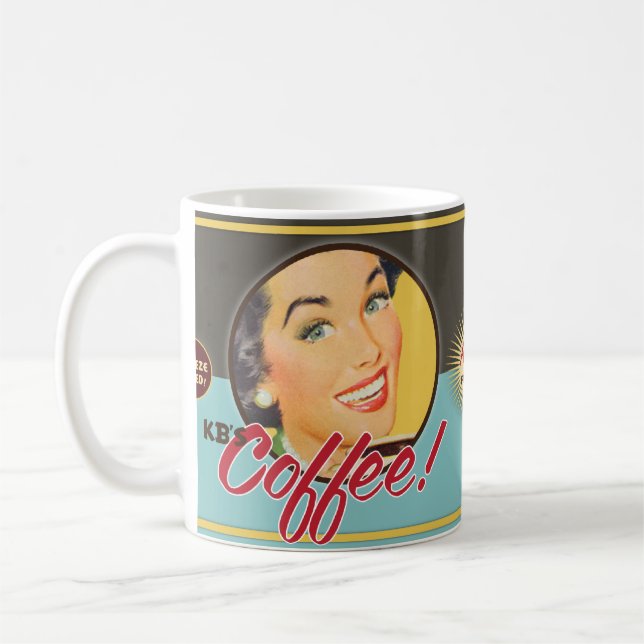 Der Kitsch Bitsch: Kaffee KBs! Kaffeetasse (Links)