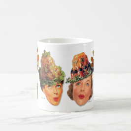 Der Kitsch Bitsch: Körperlose Damen des Kitschs Kaffeetasse