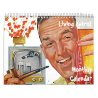 Der Kitsch Bitsch: Lebender Retro Monatskalender