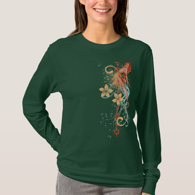 Der Kitsch Bitsch: Luau reizend! T-Shirt (Vorderseite)