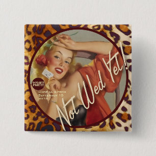 Der Kitsch Bitsch: Nicht Mittwoch schon! Button