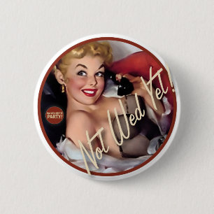 Der Kitsch Bitsch: Nicht Mittwoch schon! Button