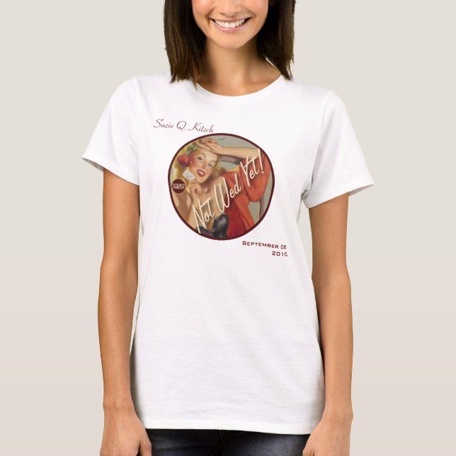 Der Kitsch Bitsch : Noch nicht geweckt! T-Shirt (Vorderseite)