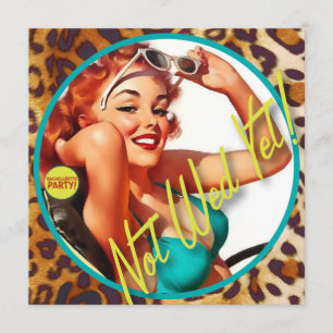 Der Kitsch Bitsch: Noch nicht gewollt! Einladung