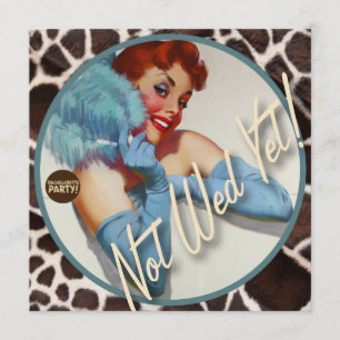 Der Kitsch Bitsch: Noch nicht gewollt! Einladung