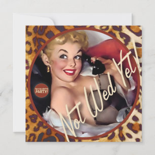 Der Kitsch Bitsch: Noch nicht gewollt! Einladung