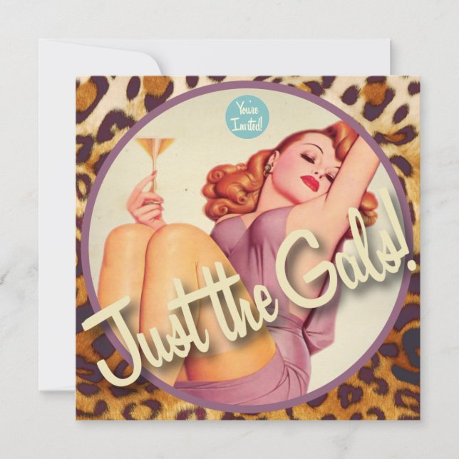 Der Kitsch Bitsch: Nur die Gallen! Einladung (Vorderseite)