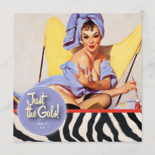 Der Kitsch Bitsch: Nur die Gallen! Wellness-Center Einladung