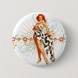 Der Kitsch Bitsch: Tätowierung Tiki! Button