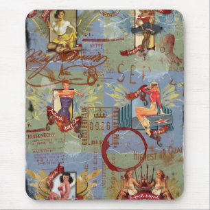 Der Kitsch Bitsch: Zerstörter Kitsch Bitsch Mousepad