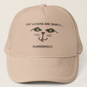 Der Kitty-Ball-Kappe des Katzen-Liebhabers Truckerkappe