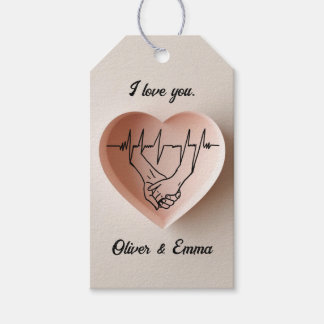 Der Klang deines Herzschlags Geschenkanhänger