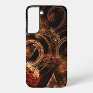 Der Klang der Musik Abstrakte Kunst Samsung Galaxy Hülle