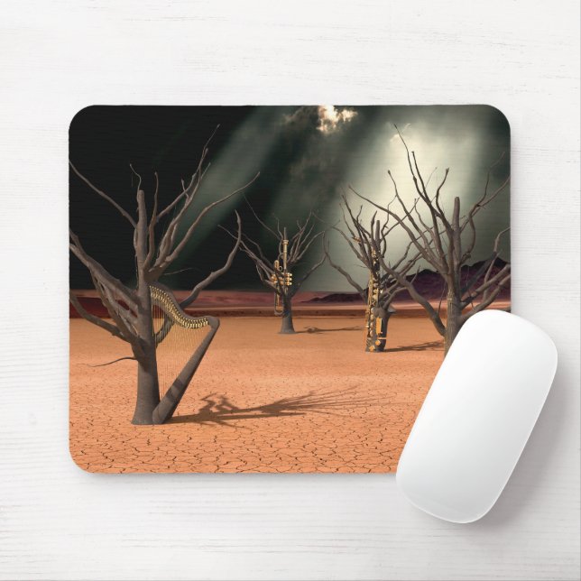 Der Klang der Stille Mousepad (Mit Mouse)