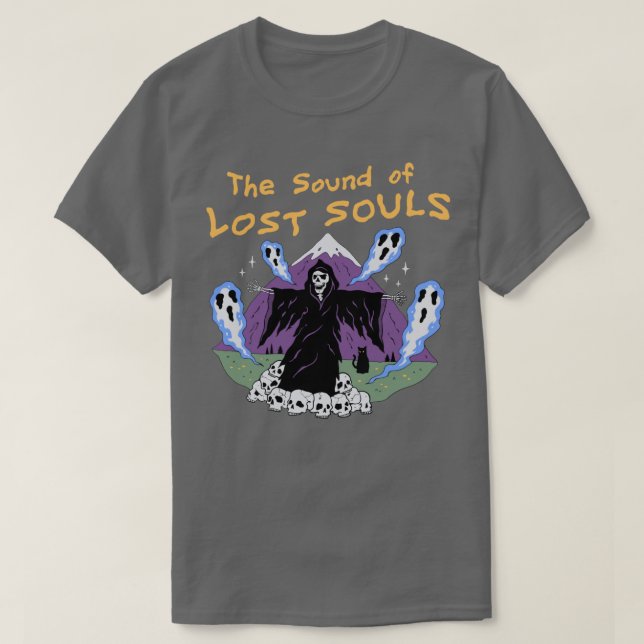 Der Klang verlorener Soule T-Shirt (Design vorne)