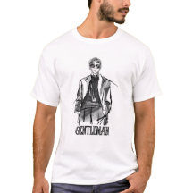 "Der klassische Gentlemen T - Shirt"