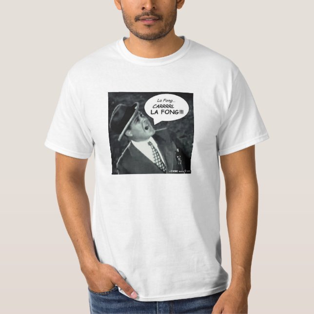 Der KLASSISCHE Karl-La Fong T - Shirt (Vorderseite)