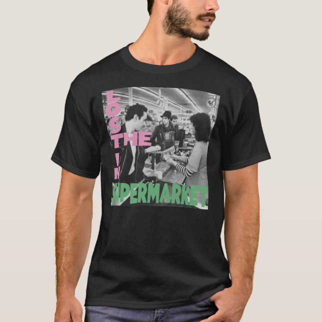 Der klassische Supermarkt-T - Shirt ist verloren (Vorderseite)
