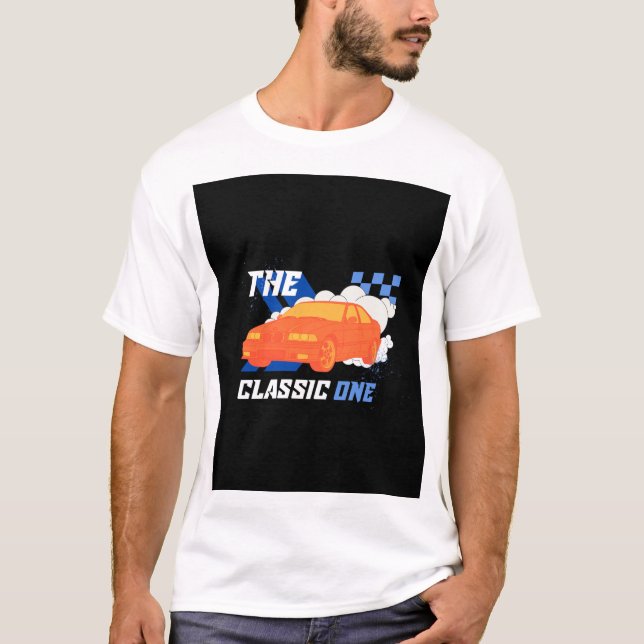 Der klassische T - Shirt (Vorderseite)