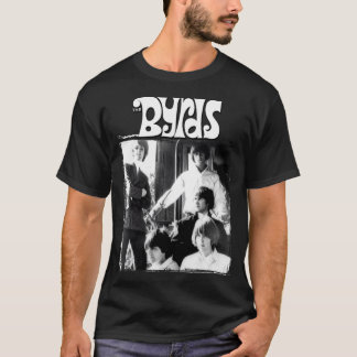 Der klassische T - Shirt der Byrds
