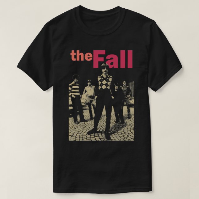 Der klassische T - Shirt der Herbst-Band (Design vorne)