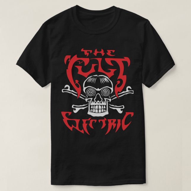 Der klassische T - Shirt der Kult-Elektrotechnik (Design vorne)