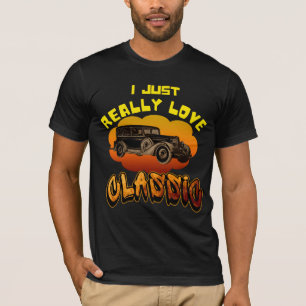 Der klassische T - Shirt der Liebe