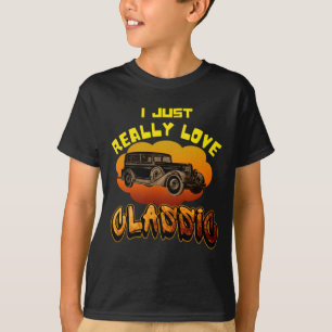 Der klassische T - Shirt der Liebe