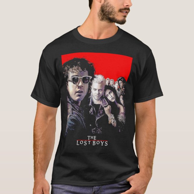 Der klassische T - Shirt der verlorenen Jungen (sc (Vorderseite)