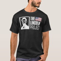Der klassische T - Shirt des Lincoln-Projekts