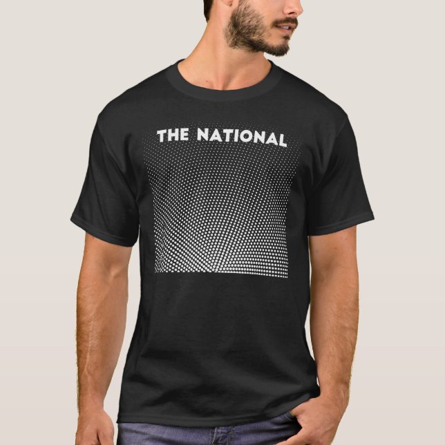 Der klassische T - Shirt für das nationale Band-Lo (Vorderseite)