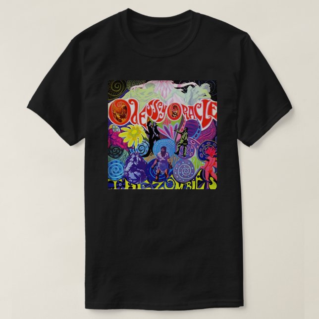 Der klassische Zombies-T - Shirt Odessey und Oracl (Design vorne)