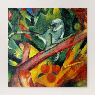 Der kleine Affe von Franz Marc