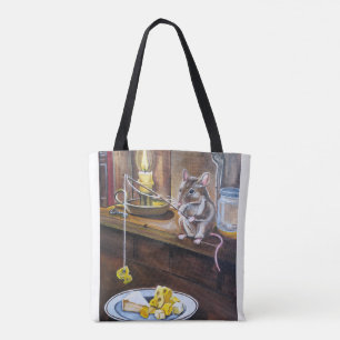 Der kleine Angler Gemälde von Alfred Fox Tasche