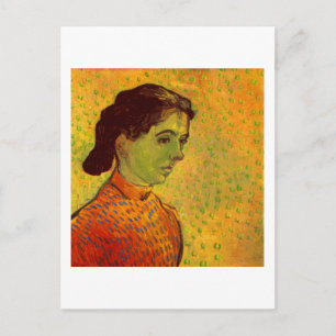 Der kleine Arlesienne, Vincent van Gogh Postkarte