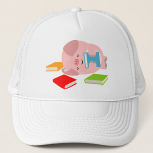 Der kleine Buchhut (Cartoon Pig) Truckerkappe
