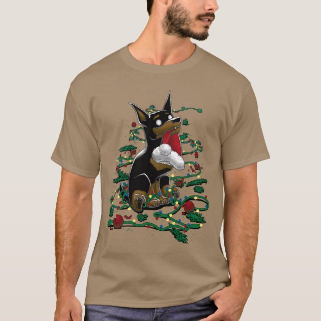 Der kleine Buddy-T - Shirt des Weihnachtsmanns (Vorderseite)