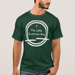 Der kleine Drummerjunge T-Shirt