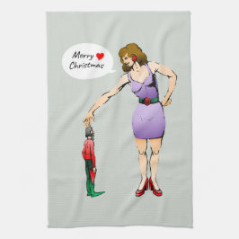 Der kleine Elf Geschirrtuch