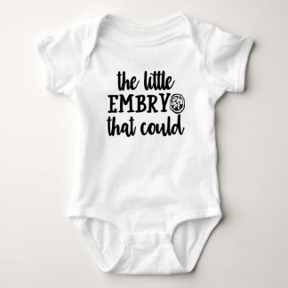 Der kleine Embryo, der Babybodysuit könnte Baby Strampler