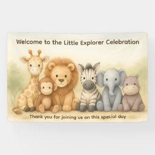 Der kleine Entdecker Safari-Freunde-Abenteuer Banner