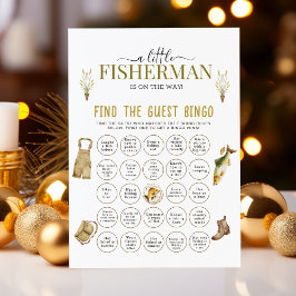 Der kleine Fischer ist auf dem Weg Bany Dusche Bin