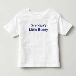 Der kleine Freund des Großvaters Kleinkind T-shirt