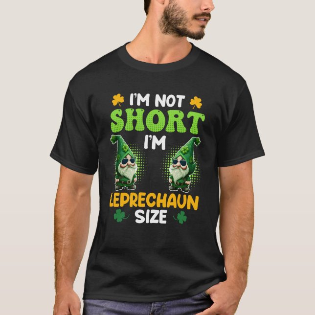 Der kleine Freund von Leprechaun, St Patrick's Day T-Shirt (Vorderseite)