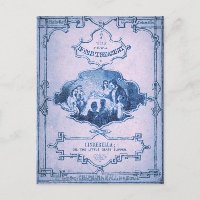 Der kleine Glass Slipper 2 Postkarte (Vorderseite)