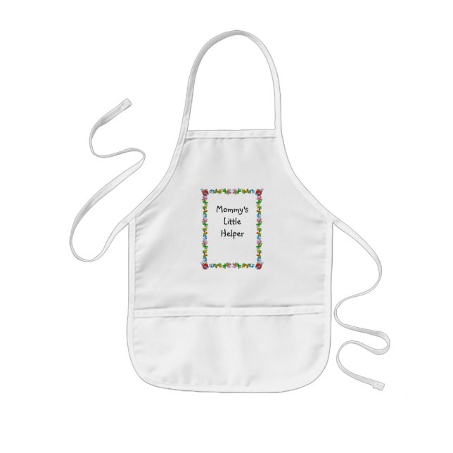 Der kleine Helfer der Mama Kinderschürze (Vorne)