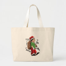 Der kleine Helfer des Weihnachtsmannes in Aktion