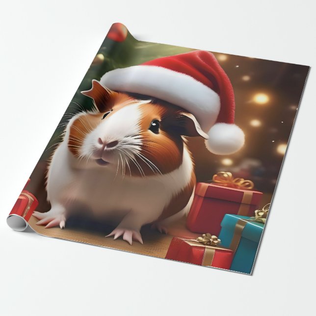 "Der kleine Helfer des Weihnachtsmanns: Das Weihna Geschenkpapier (Ungerollt)