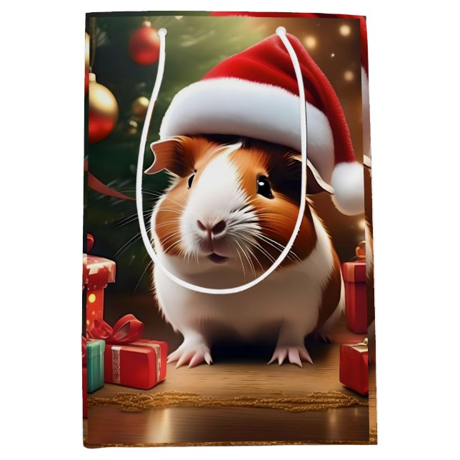 "Der kleine Helfer des Weihnachtsmanns: Das Weihna Mittlere Geschenktüte (Vorderseite)